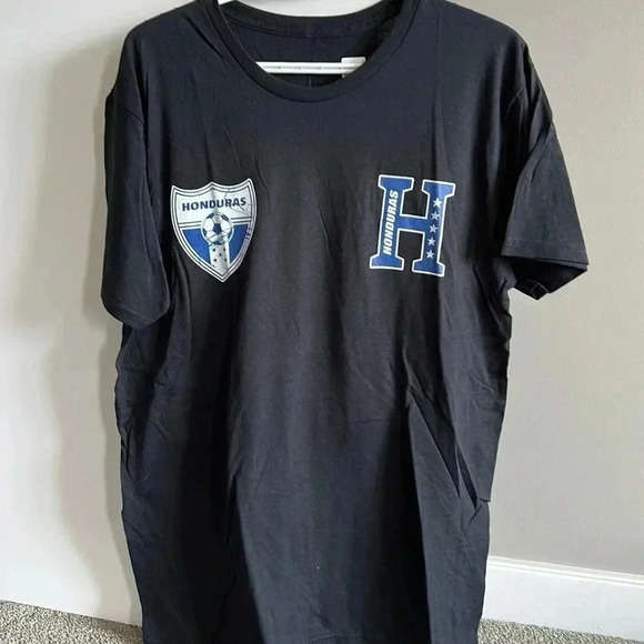 NWT honduras soccer  tshirt - Picture 1 of 2